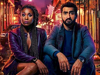 'THE LOVEBIRDS': ISSA RAE AND KUMAIL NANJIANI ARE LEILANI AND JIBRAN
