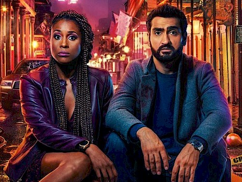 'THE LOVEBIRDS': ISSA RAE AND KUMAIL NANJIANI ARE LEILANI AND JIBRAN