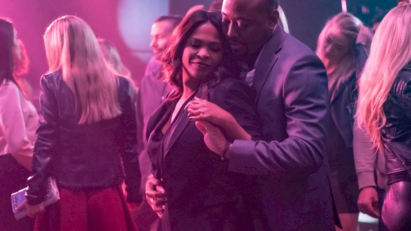 'Fatal Affair': First Look at Nia Long, Omar Epps, and Stephen Bishop