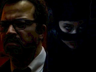 The Batman: First Look at Zoe Kravitz as Catwoman and Jeffrey Wright as Jim Gordon