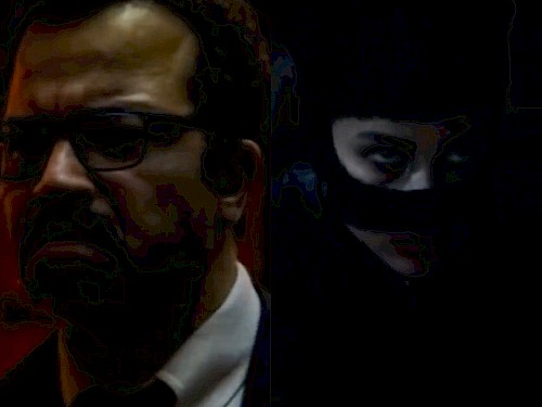 The Batman: First Look at Zoe Kravitz as Catwoman and Jeffrey Wright as Jim Gordon
