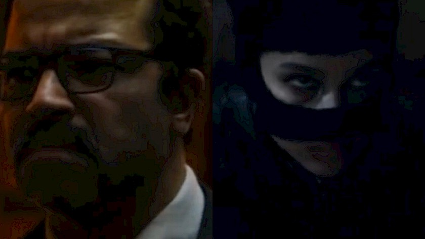 The Batman: First Look at Zoe Kravitz as Catwoman and Jeffrey Wright as Jim Gordon