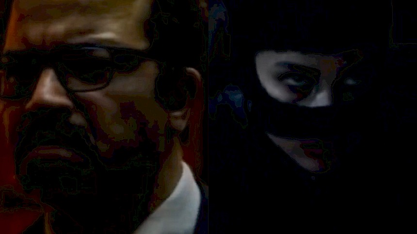 The Batman: First Look at Zoe Kravitz as Catwoman and Jeffrey Wright as Jim Gordon