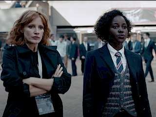 Jessica Chastain and Lupita Nyong'o are Members of an All-Female International Spy Team
