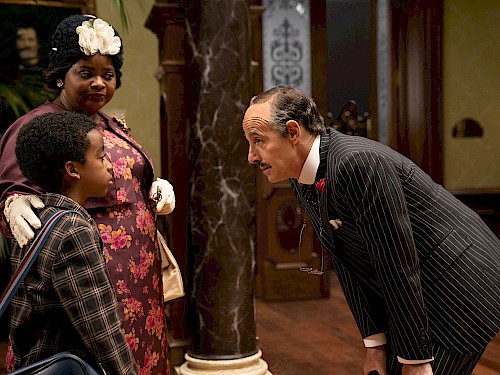 'The Witches': First Look at Octavia Spencer and Jahzir Bruno in Upcoming HBO Max's Remake