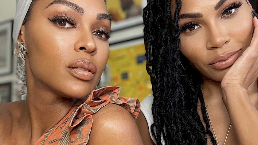 'Death Saved My Life': real-life sisters Meagan and La'Myia Good are playing sisters in new Lifetime thriller