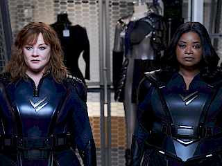 'Thunder Force': Octavia Spencer and Melissa McCarthy Fight Crime In New Netflix Action Film