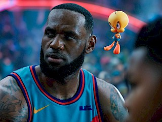 First Look at LeBron James and the Tune Squad in 'Space Jam: A New Legacy'
