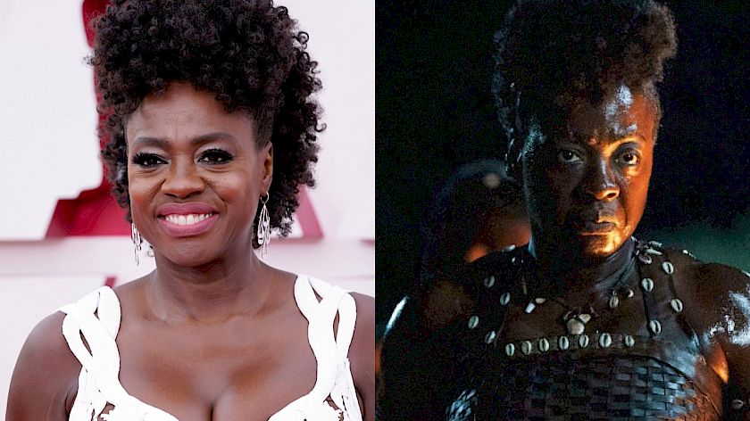 'The Woman King': Viola Davis Is a Fierce General In New Drama