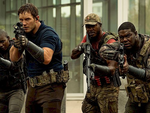 'The Tomorrow War' Trailer: First Look At Edwin Hodge, Sam Richardson and Jasmine Mathews In Chris Pratt's New Sci-Fi Film (Video)