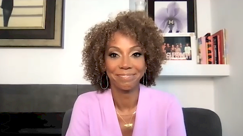 Holly Robinson Peete Talks New ‘Morning Show Mysteries’ Hallmark Film