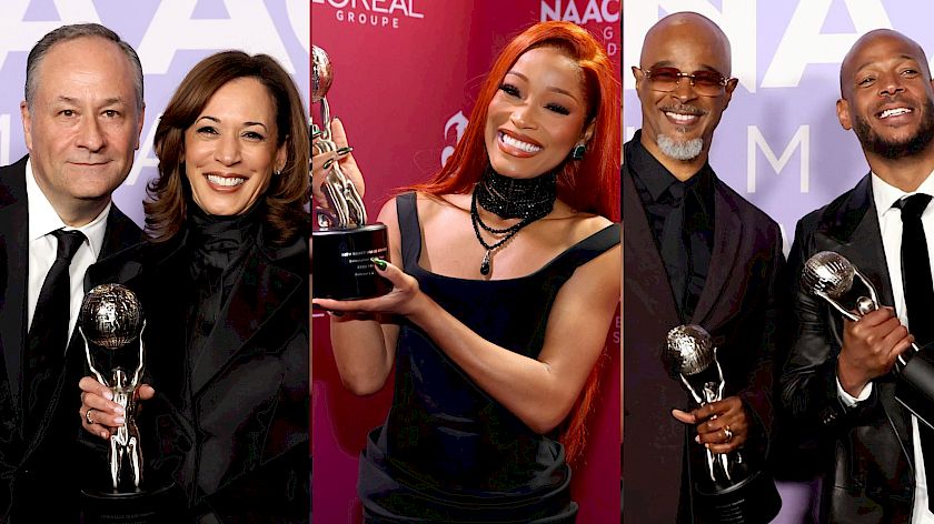 Big Winners at the 2025 NAACP Image Awards