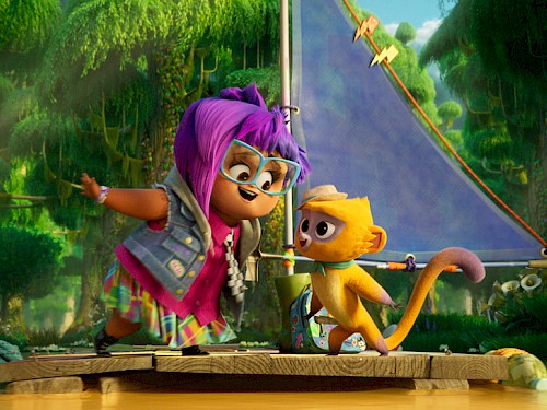 Sony Pictures' "Vivo" Explores Life in Full Color