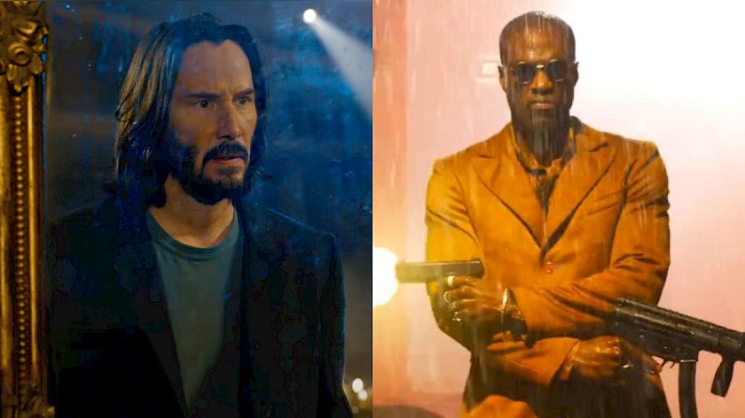 'The Matrix Resurrections' Trailer: First Look at Yahya Abdul-Mateen II as Morpheus