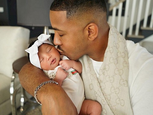 Sister Sister's Marques Houston Welcomed His First Child