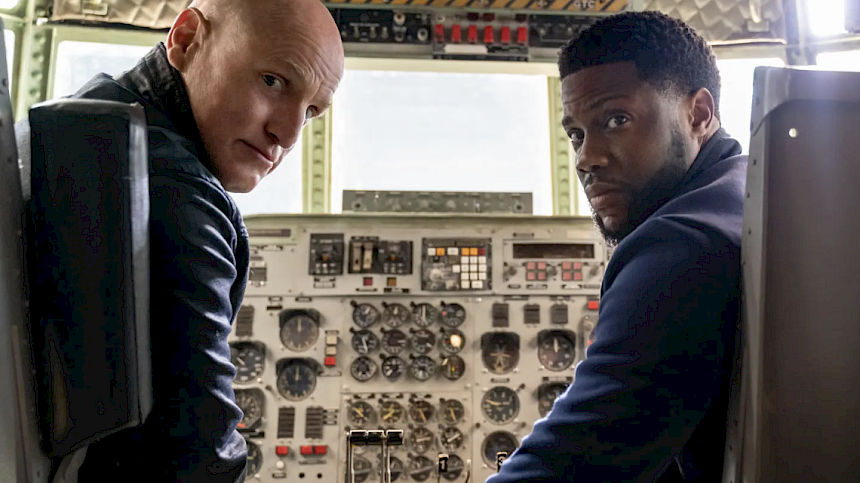 'The Man From Toronto' Trailer: Kevin Hart and Woody Harrelson Star In Action-Packed Comedy