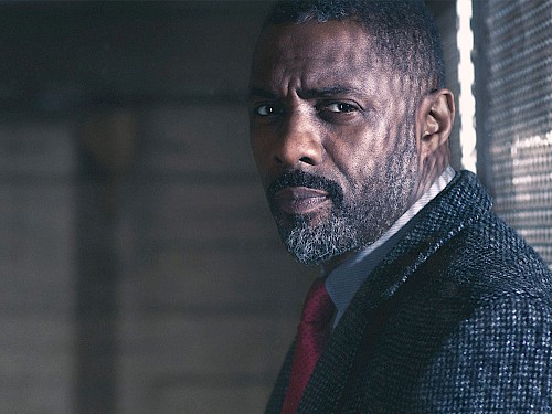 First Look Images of Idris Elba in 'Luther' Movie Released