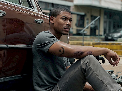 First Look at Aaron Pierre in Upcoming Netflix Thriller 'Rebel Ridge'