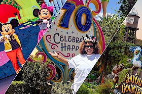 Disneyland Launches 70th Anniversary Celebrations, Brings Even More Fun & Joy To The Most Magical Place On Earth