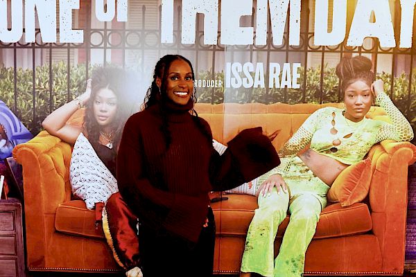  Issa Rae Sued Over "One of Them Days"