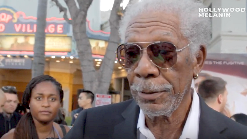 'ANGEL HAS FALLEN' RED CARPET PREMIERE: JADA PINKETT-SMITH, MORGAN FREEMAN, LANCE REDDICK