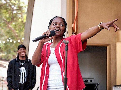 'All American' Bre-Z on playing Coop and making original music for The CW's hit series