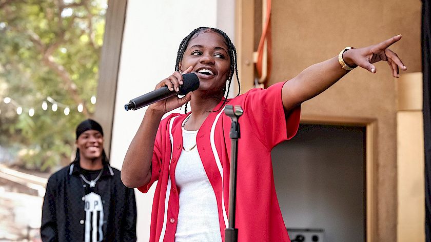 'All American' Bre-Z on playing Coop and making original music for The CW's hit series