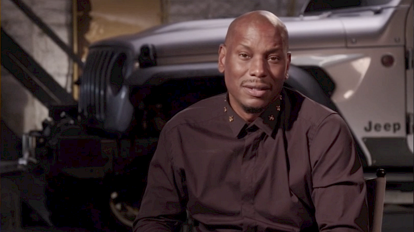 Going Full Throttle in 'F9' With Tyrese Gibson