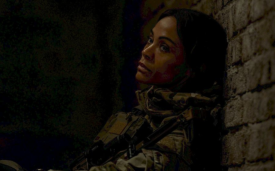 Zoe Saldana Returns in Lioness Season 3 With Explosive New Teaser