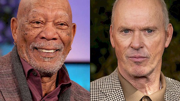 Morgan Freeman and Michael Keaton Reunite After Nearly 40 Years for Western Thriller "Rode to Ruin"