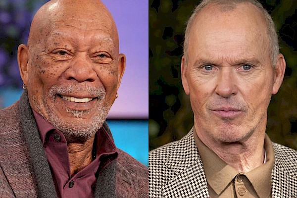 Morgan Freeman and Michael Keaton Reunite After Nearly 40 Years for Western Thriller "Rode to Ruin"
