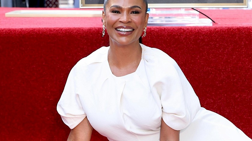 Nia Long Receives Her Star on the Hollywood Walk of Fame