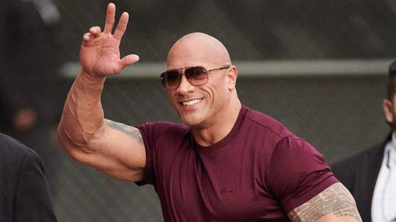 Dwayne 'The Rock' Johnson Fishes for Mermaids with Daughter Tiana