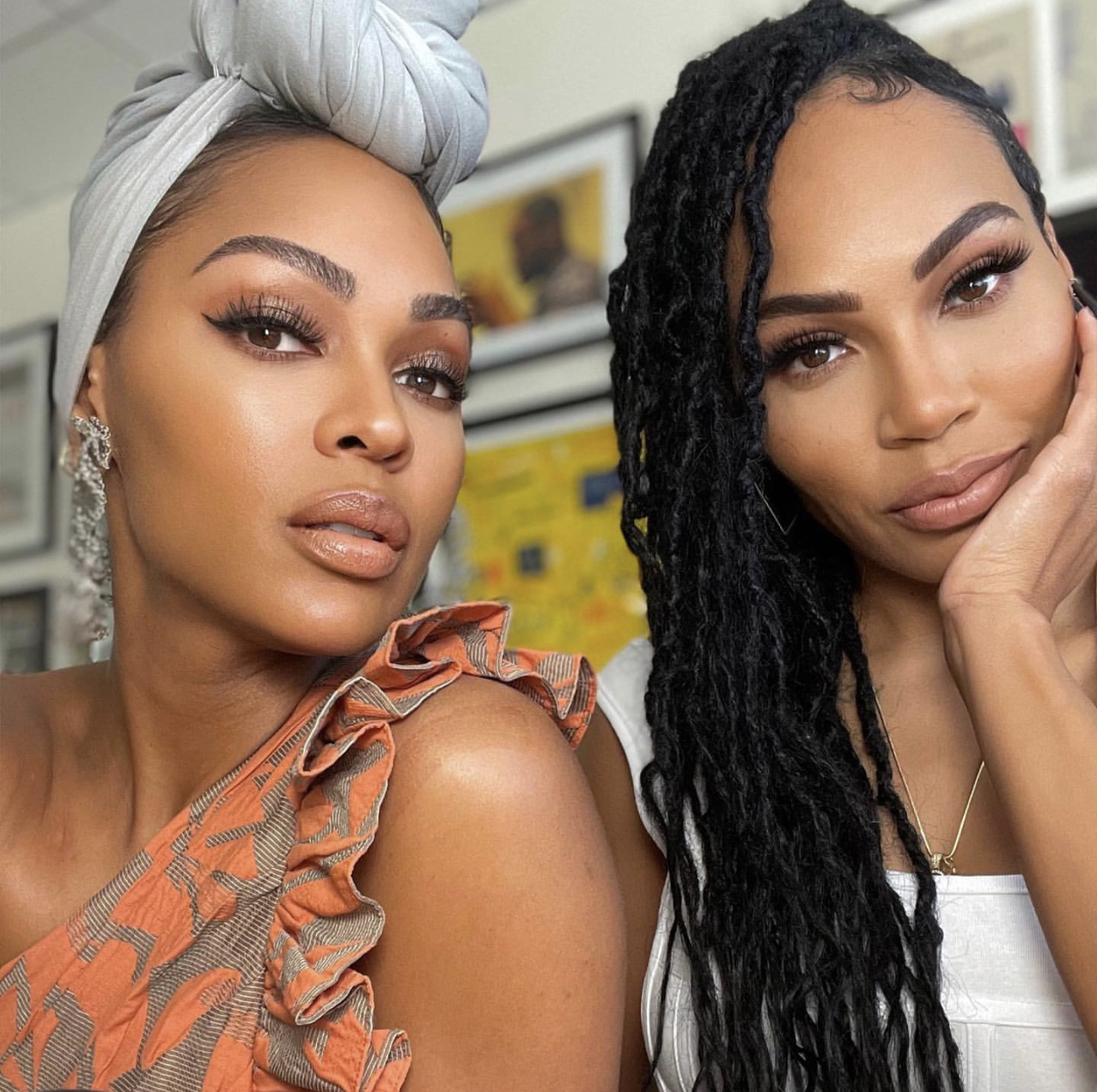 Death Saved My Life Real-life Sisters Meagan And Lamyia Good Are Playing Sisters In New Lifetime Thriller - Hollywood Melanin