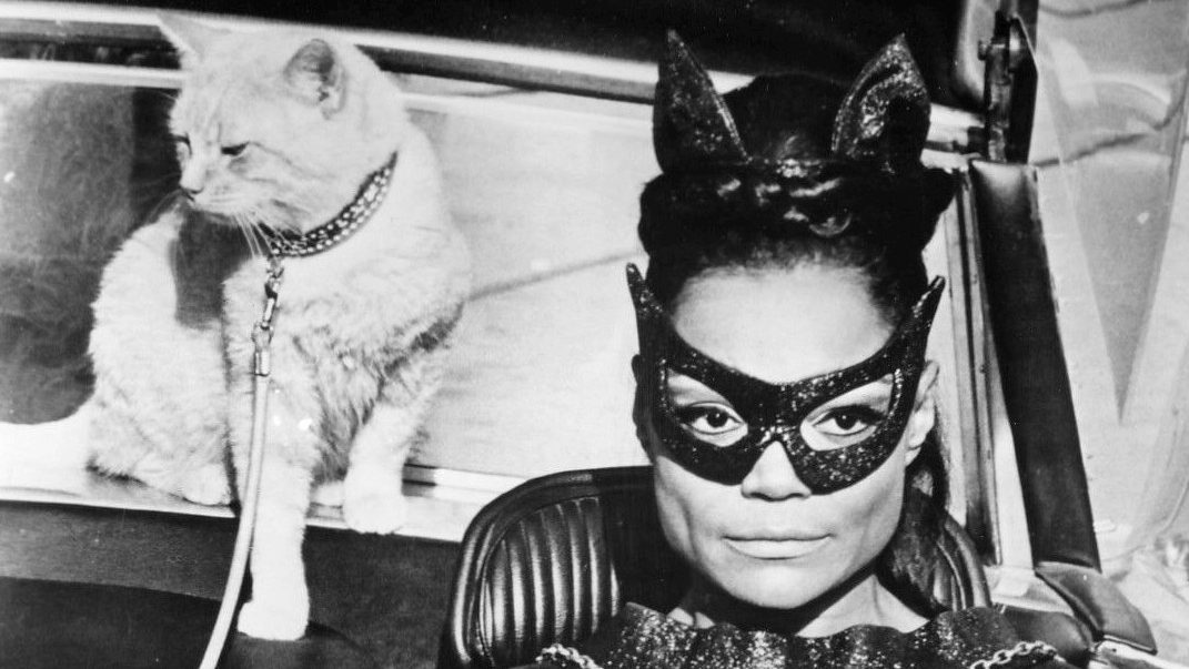 Eartha Kitt as Catwoman in 'Batman' TV series