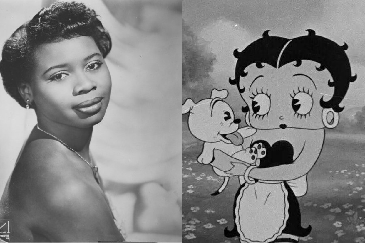 Betty Boop Real Life