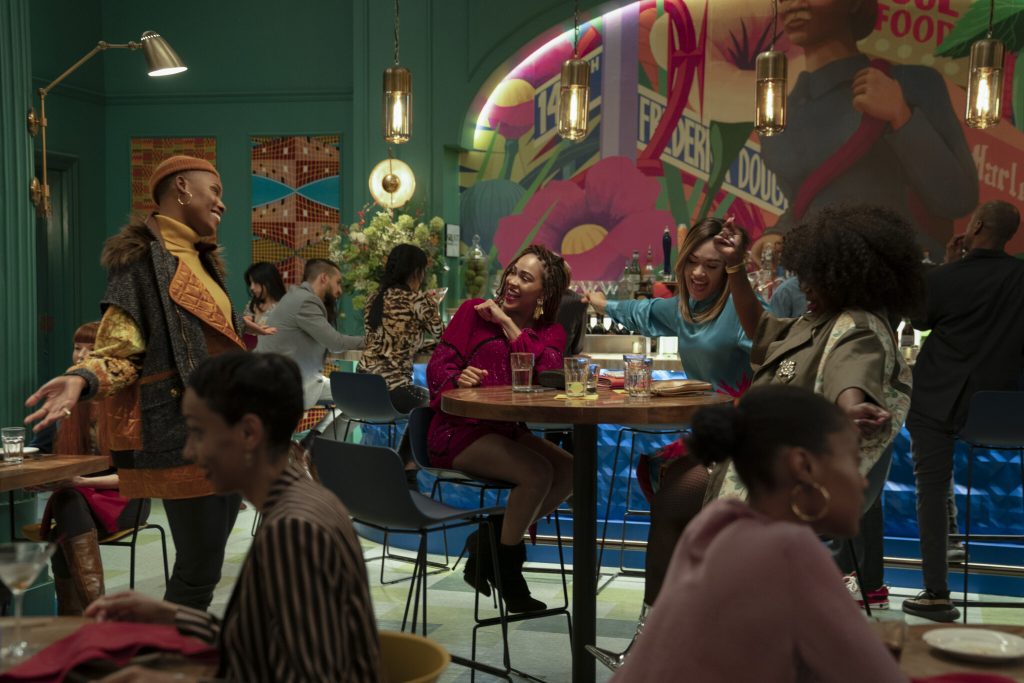 Harlem cast