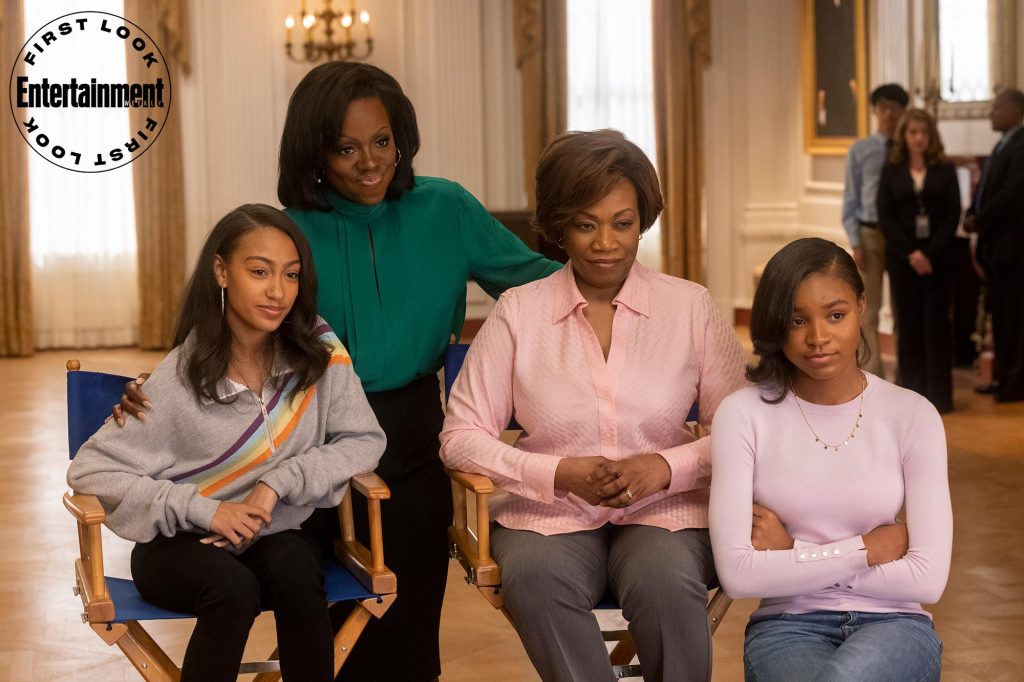 Viola Davis as Michelle Obama
