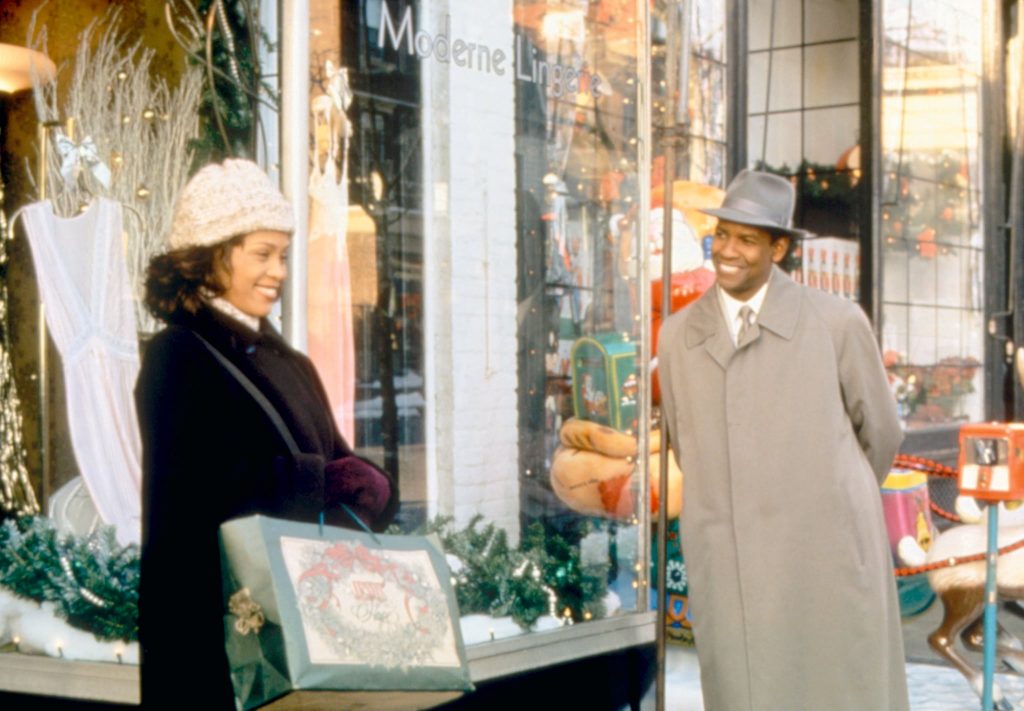 'The Preacher's Wife' 1996 Denzel Washington and Whitney Houston
