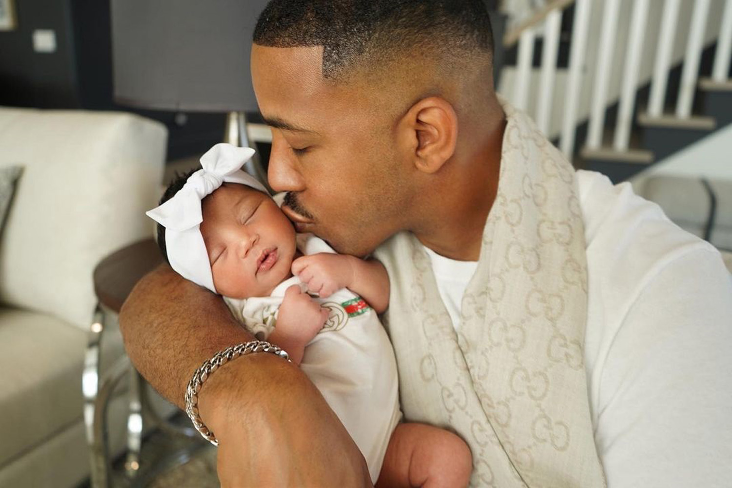 Marques Houston Welcomes His First Child