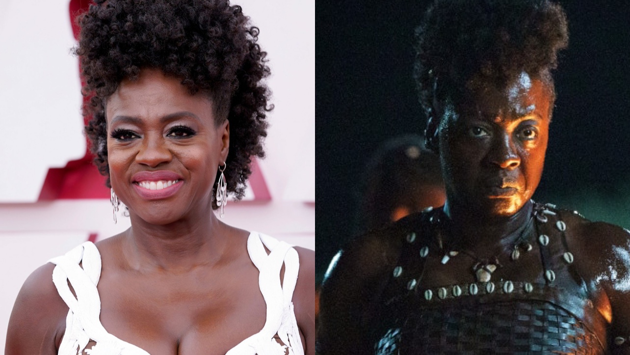 The Woman King Viola Davis Is A Fierce General In New Drama Hollywood Melanin