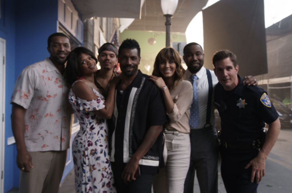 'A Snowy Day in Oakland' cast