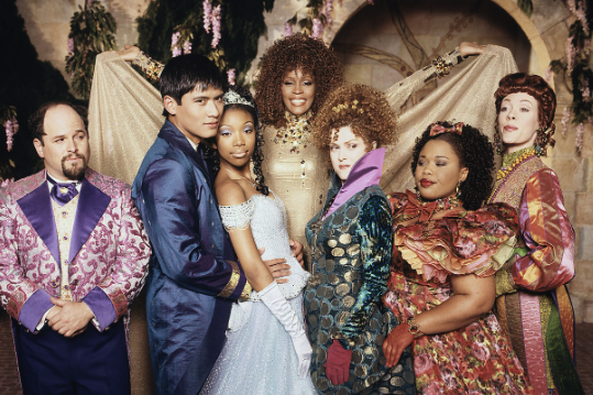 Rodgers and Hammerstein’s Cinderella cast/ Disney