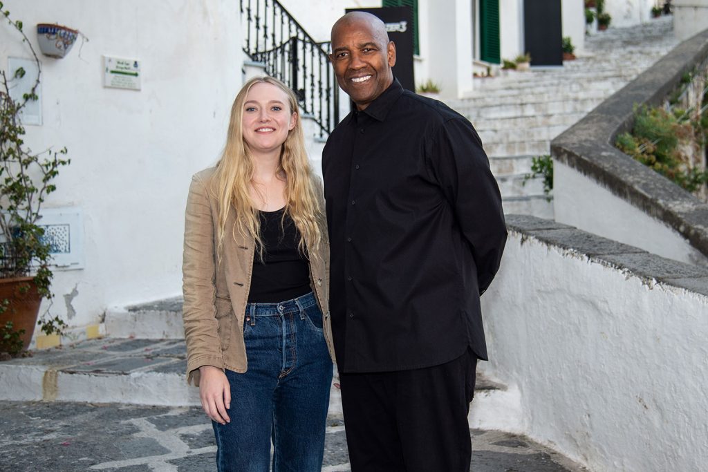 "The Equalizer 3" photocall