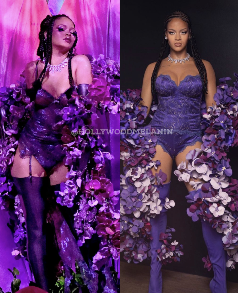 Rihanna wax figure Amsterdam