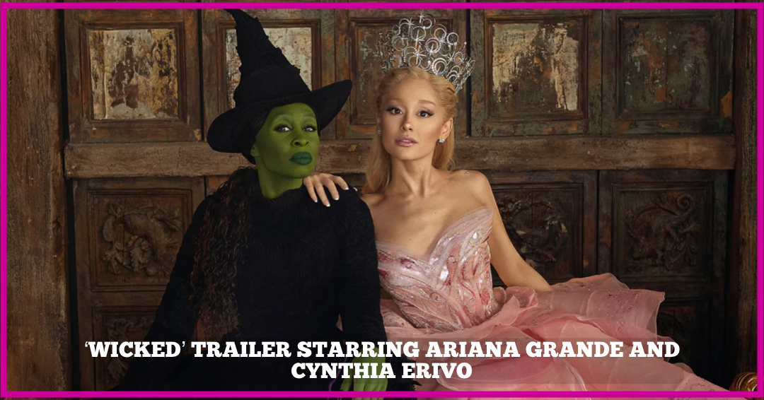 Wicked First Look First Look at the Magical World of 'Wicked' Starring Ariana Grande and ...