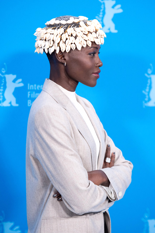Lupita Nyong'o at Berlinale Jury photocall