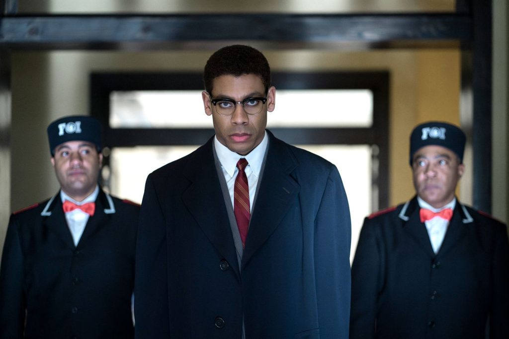 Aaron Pierre as Malcolm X in ‘Genius: MLK/X’