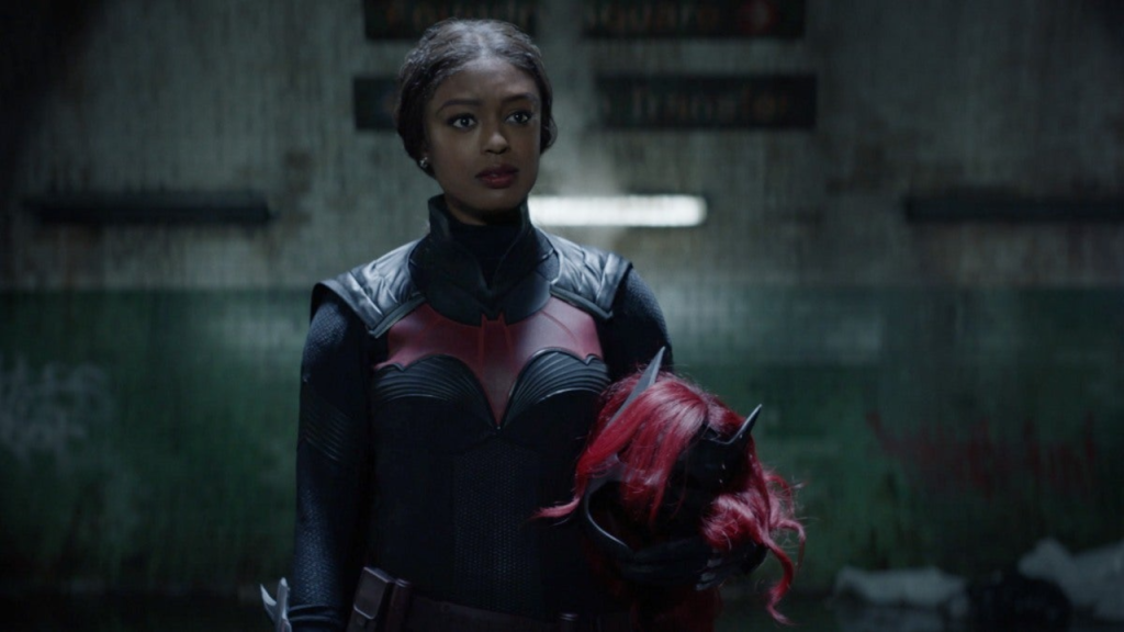 Batwoman's Javicia Leslie