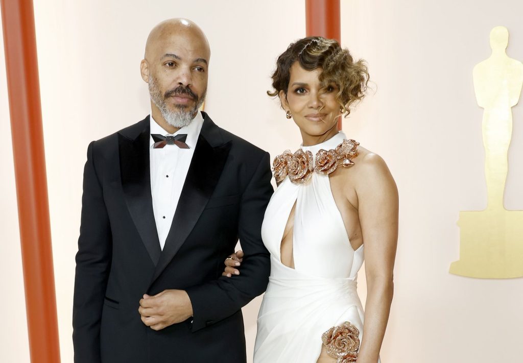 Halle Berry and Van Hunt